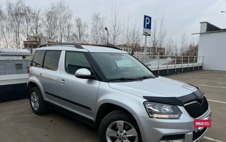 Skoda Yeti I рестайлинг, 2014 год, 1 650 000 рублей, 3 фотография