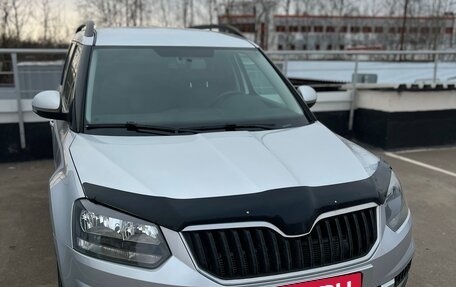 Skoda Yeti I рестайлинг, 2014 год, 1 650 000 рублей, 5 фотография