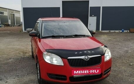 Skoda Fabia I, 2007 год, 400 000 рублей, 9 фотография