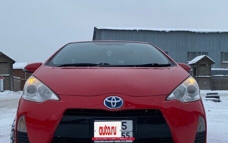 Toyota Aqua I, 2013 год, 895 000 рублей, 11 фотография