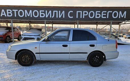 Hyundai Accent II, 2007 год, 280 000 рублей, 8 фотография