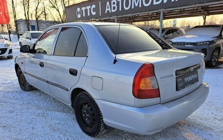 Hyundai Accent II, 2007 год, 280 000 рублей, 7 фотография