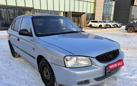 Hyundai Accent II, 2007 год, 280 000 рублей, 3 фотография