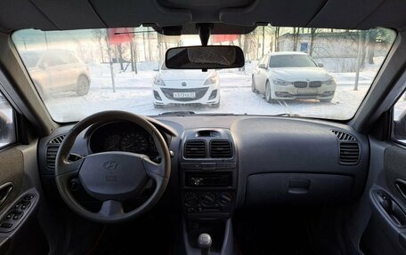 Hyundai Accent II, 2007 год, 280 000 рублей, 14 фотография