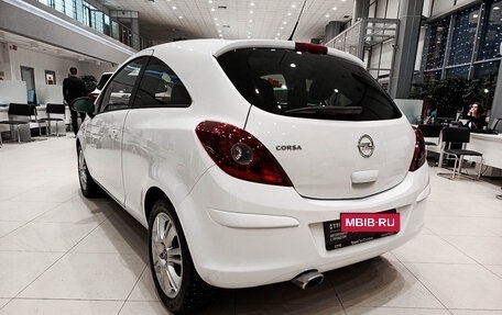 Opel Corsa D, 2013 год, 790 000 рублей, 7 фотография