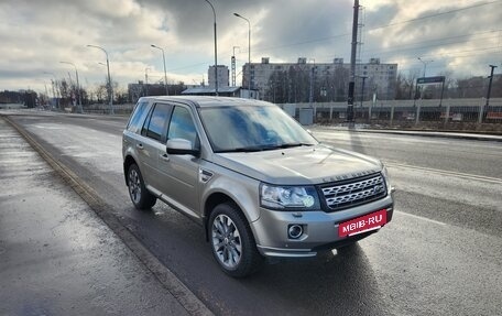 Land Rover Freelander II рестайлинг 2, 2014 год, 1 590 000 рублей, 9 фотография