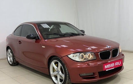 BMW 1 серия, 2008 год, 1 250 000 рублей, 3 фотография