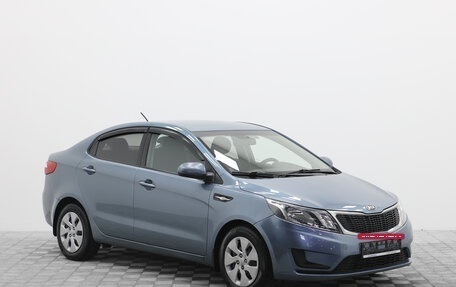 KIA Rio III рестайлинг, 2014 год, 935 000 рублей, 3 фотография