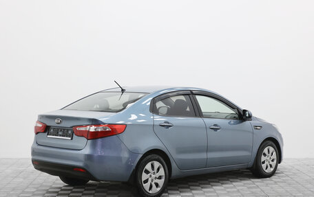 KIA Rio III рестайлинг, 2014 год, 935 000 рублей, 2 фотография