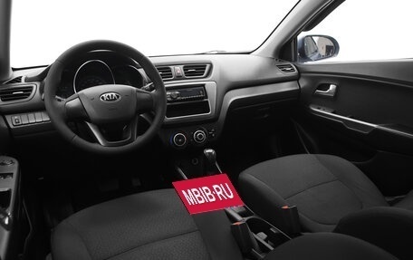 KIA Rio III рестайлинг, 2014 год, 935 000 рублей, 8 фотография