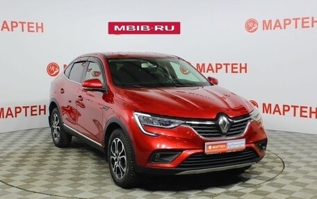 Renault Arkana I, 2019 год, 1 629 000 рублей, 3 фотография