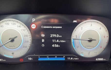Hyundai Santa Fe IV, 2021 год, 3 950 000 рублей, 8 фотография