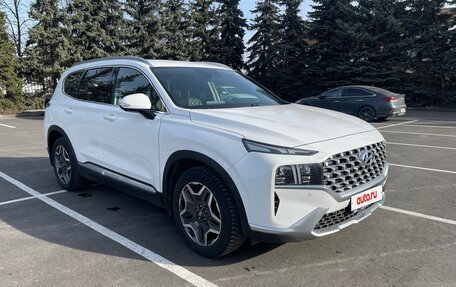 Hyundai Santa Fe IV, 2021 год, 3 950 000 рублей, 3 фотография