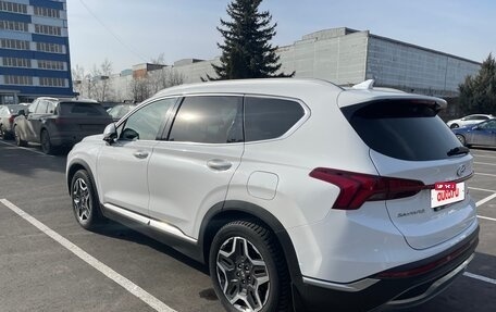 Hyundai Santa Fe IV, 2021 год, 3 950 000 рублей, 7 фотография