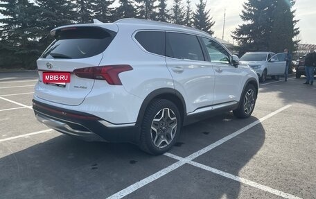 Hyundai Santa Fe IV, 2021 год, 3 950 000 рублей, 5 фотография
