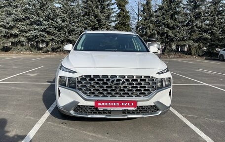 Hyundai Santa Fe IV, 2021 год, 3 950 000 рублей, 2 фотография