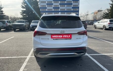 Hyundai Santa Fe IV, 2021 год, 3 950 000 рублей, 4 фотография
