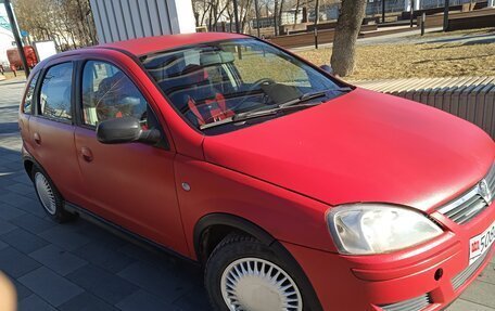 Opel Corsa C рестайлинг, 2005 год, 300 000 рублей, 6 фотография