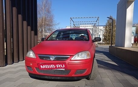 Opel Corsa C рестайлинг, 2005 год, 300 000 рублей, 9 фотография