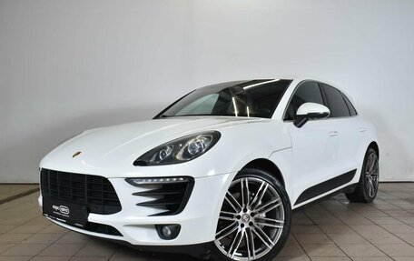 Porsche Macan I рестайлинг, 2015 год, 2 850 000 рублей, 1 фотография