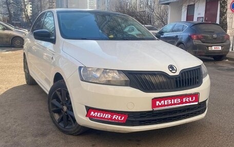 Skoda Rapid I, 2016 год, 1 070 000 рублей, 1 фотография