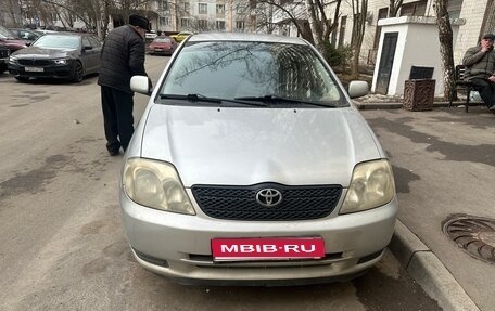 Toyota Corolla, 2003 год, 485 000 рублей, 1 фотография