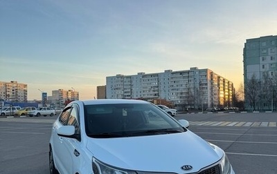 KIA Rio III рестайлинг, 2012 год, 660 000 рублей, 1 фотография