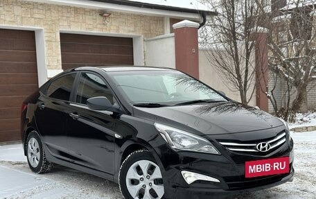 Hyundai Solaris II рестайлинг, 2015 год, 1 135 000 рублей, 9 фотография