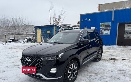 Chery Tiggo 7 Pro, 2022 год, 2 100 000 рублей, 6 фотография