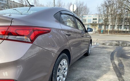 Hyundai Solaris II рестайлинг, 2018 год, 1 500 000 рублей, 9 фотография