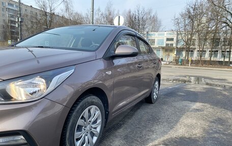 Hyundai Solaris II рестайлинг, 2018 год, 1 500 000 рублей, 7 фотография