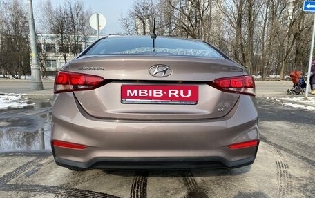 Hyundai Solaris II рестайлинг, 2018 год, 1 500 000 рублей, 5 фотография