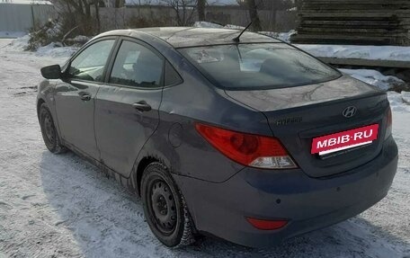 Hyundai Solaris II рестайлинг, 2012 год, 530 000 рублей, 10 фотография