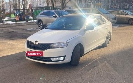 Skoda Rapid I, 2016 год, 1 070 000 рублей, 3 фотография