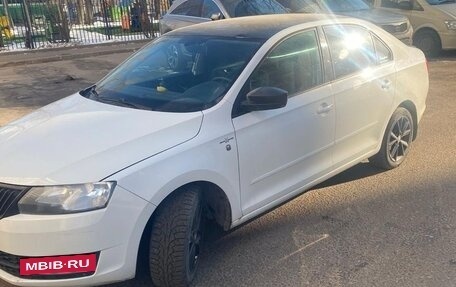 Skoda Rapid I, 2016 год, 1 070 000 рублей, 4 фотография