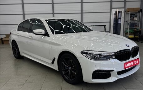 BMW 5 серия, 2019 год, 3 900 000 рублей, 3 фотография