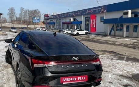 Hyundai Elantra, 2020 год, 2 250 000 рублей, 4 фотография