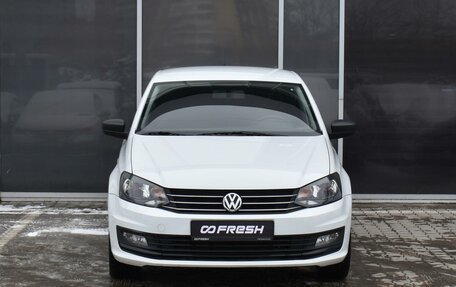 Volkswagen Polo VI (EU Market), 2018 год, 1 170 000 рублей, 3 фотография