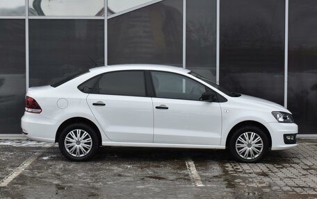 Volkswagen Polo VI (EU Market), 2018 год, 1 170 000 рублей, 5 фотография