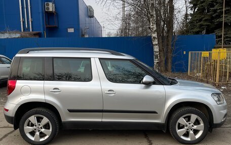 Skoda Yeti I рестайлинг, 2015 год, 1 550 000 рублей, 3 фотография