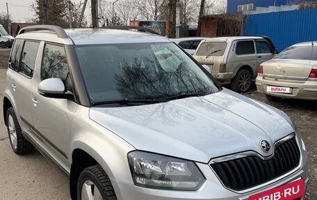 Skoda Yeti I рестайлинг, 2015 год, 1 550 000 рублей, 2 фотография