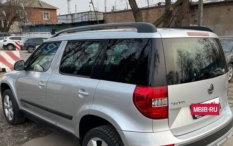 Skoda Yeti I рестайлинг, 2015 год, 1 550 000 рублей, 6 фотография