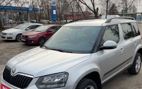 Skoda Yeti I рестайлинг, 2015 год, 1 550 000 рублей, 8 фотография