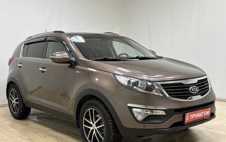 KIA Sportage III, 2012 год, 1 600 000 рублей, 3 фотография