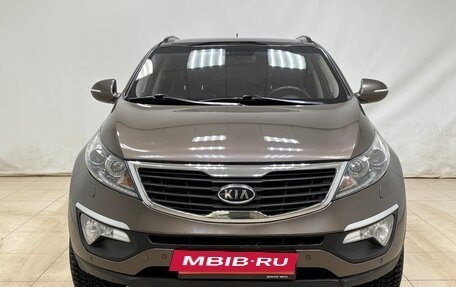 KIA Sportage III, 2012 год, 1 600 000 рублей, 2 фотография