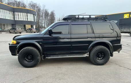 Mitsubishi Pajero Sport II рестайлинг, 2007 год, 1 250 000 рублей, 14 фотография