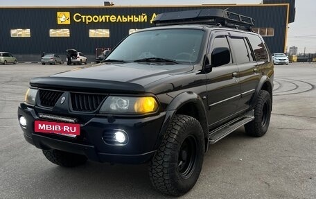 Mitsubishi Pajero Sport II рестайлинг, 2007 год, 1 250 000 рублей, 17 фотография