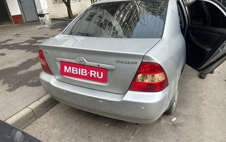 Toyota Corolla, 2003 год, 485 000 рублей, 4 фотография