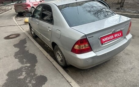 Toyota Corolla, 2003 год, 485 000 рублей, 5 фотография