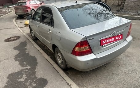 Toyota Corolla, 2003 год, 485 000 рублей, 6 фотография